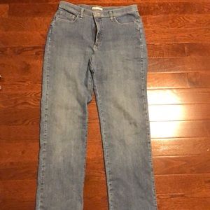 High waited lee jeans